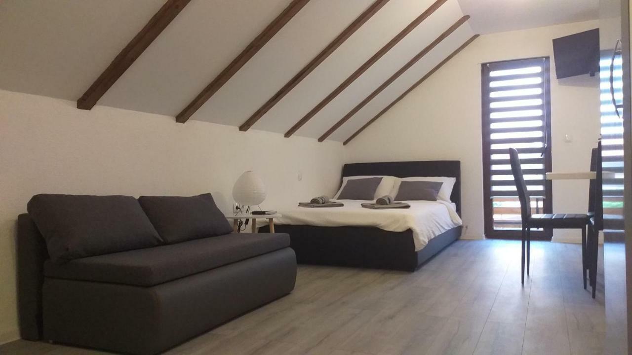 Studio Apartmani Patricia スモーヤナク エクステリア 写真